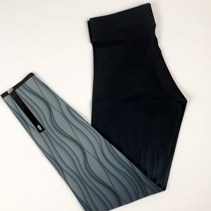 COR BY ULTRACOR WAVE-PRINT PULL ON LEGGINGS NERO PRINT